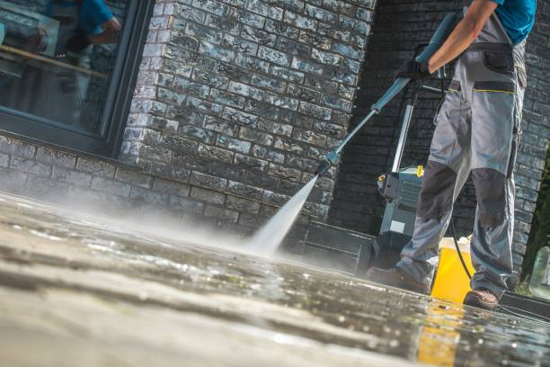 Post-Construction Pressure Washing in North York, PA